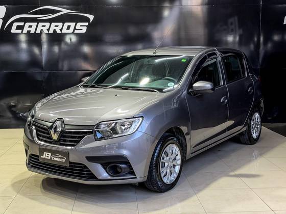 RENAULT SANDERO 1.0 12V SCE FLEX ZEN MANUAL RENAULT SANDERO 1.0 12V SCE FLEX ZEN MANUAL